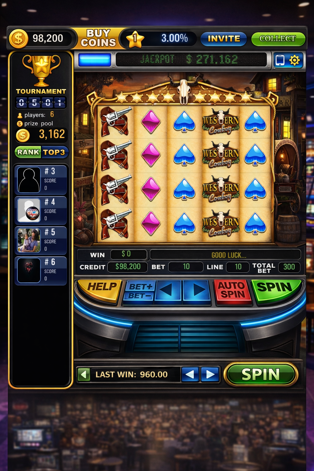 Spin Win